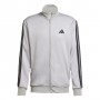 Fato de Treino Adidas 3 Stripes M - Cinza